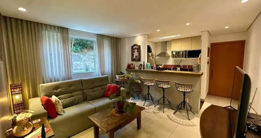 Apartamento 2 quartos com suíte no buritis, bh – 60 m², frente, 1 vaga, financiamento