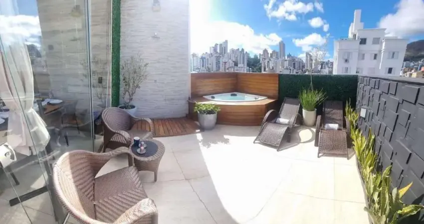 Cobertura à venda, 4 quartos, 1 suíte, 2 vagas, buritis - belo horizonte/mg
