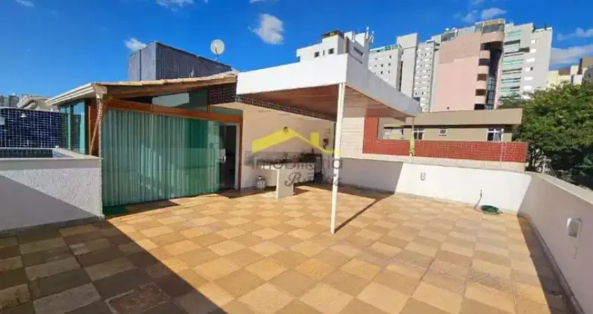 Cobertura à venda, 3 quartos, 1 suíte, 3 vagas, buritis - belo horizonte/mg