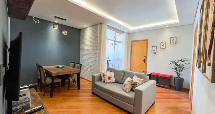 Apartamento à venda, 2 quartos (1 suíte), 2 vagas, buritis - belo horizonte/mg