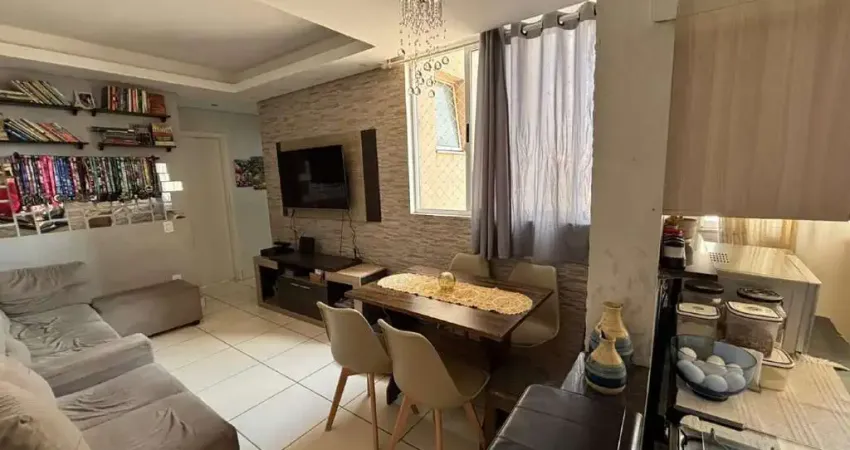 Apartamento 2 quartos com lazer completo no bairro palmeiras