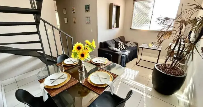 Cobertura à venda, 3 quartos, 1 suíte, 1 vaga, cinquentenário - belo horizonte/mg