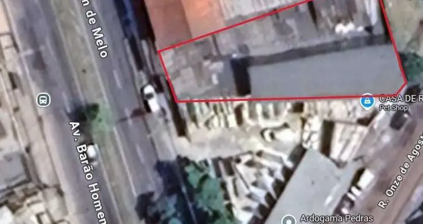 Terreno à venda no Alpes, Belo Horizonte 