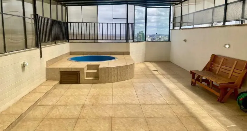 Cobertura à venda, 3 quartos, 1 suíte, 2 vagas, buritis - belo horizonte/mg