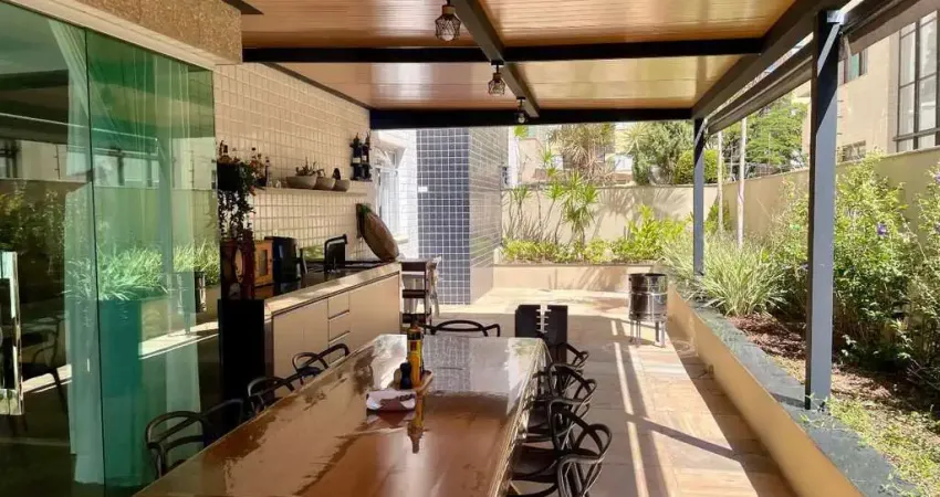 Apartamento com área privativa à venda, 4 quartos, 2 suítes, 4 vagas, buritis - belo horizonte/mg