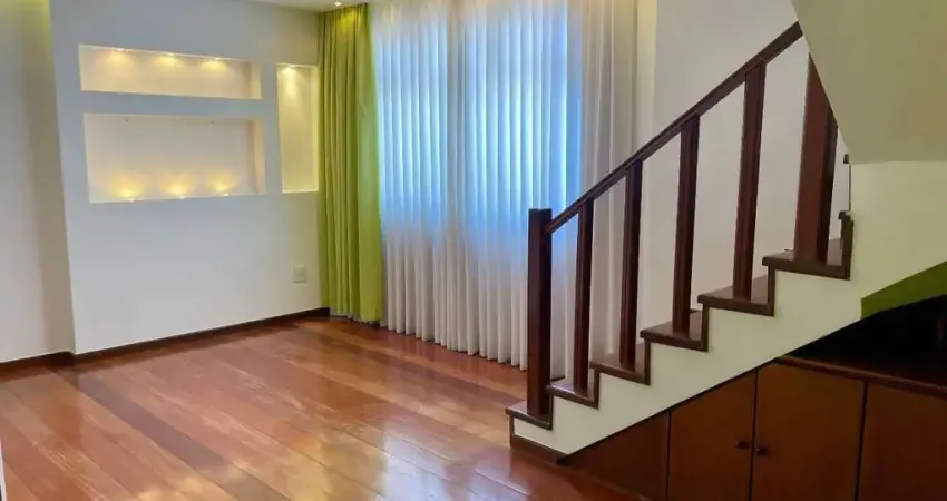 Cobertura à venda, 3 quartos, 1 suíte, 2 vagas, nova suíssa - belo horizonte/mg