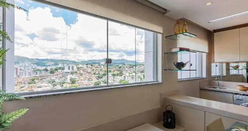 Apartamento à venda, 2 quartos, 1 vaga, betânia - belo horizonte/mg
