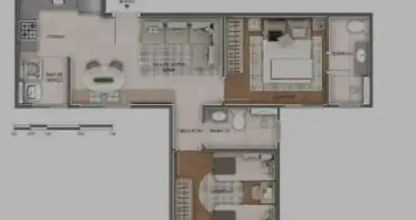 Apartamento à venda, 2 quartos, 1 suíte, 1 vaga, palmeiras - belo horizonte/mg