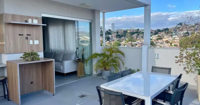 Cobertura à venda, 3 quartos, 1 suíte, 2 vagas, salgado filho - belo horizonte/mg