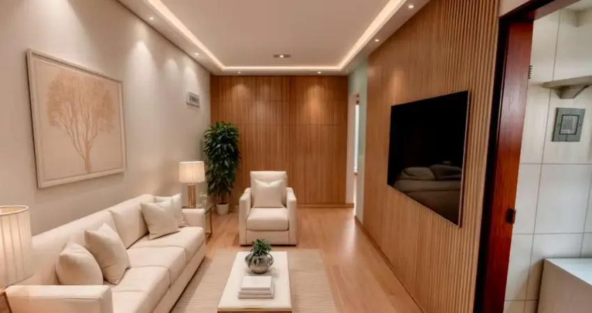 Apartamento à venda, 3 quartos, 1 vaga, estoril - belo horizonte/mg