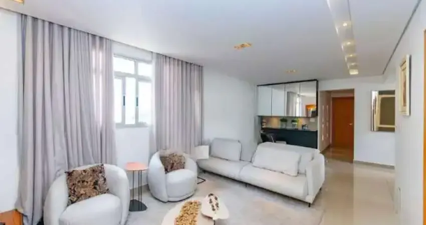 Cobertura à venda, 4 quartos, 2 suítes, 4 vagas, buritis - belo horizonte/mg