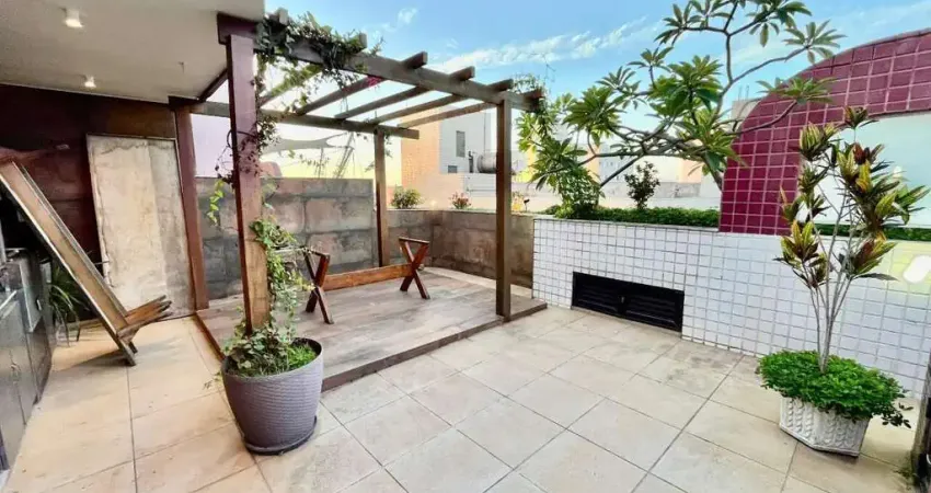 Cobertura à venda, 3 quartos, 1 suíte, 4 vagas, buritis - belo horizonte/mg