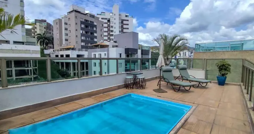 Cobertura à venda, 4 quartos, 1 suíte, 3 vagas, buritis - belo horizonte/mg