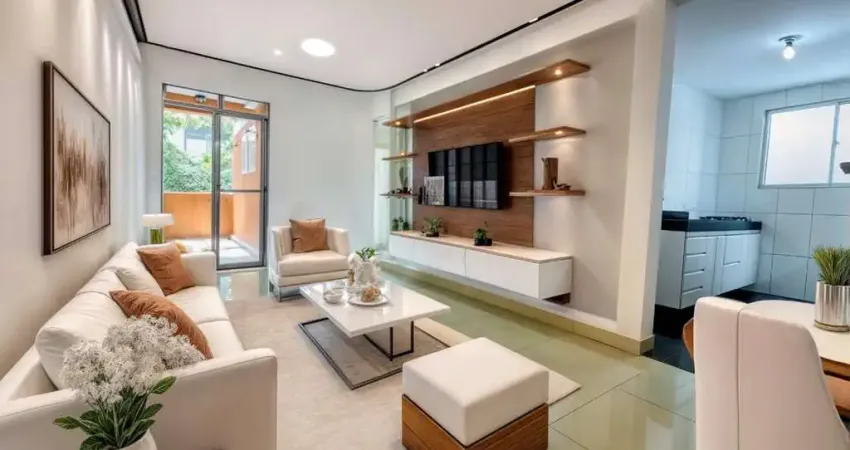 Apartamento à venda, 3 quartos, 1 suíte, 2 vagas, buritis - belo horizonte/mg