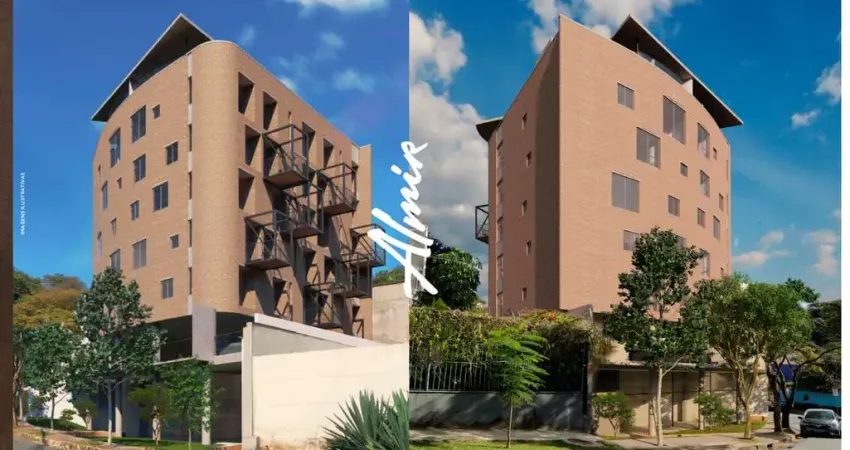 Cobertura à venda, 1 quarto, 1 suíte, 1 vaga, santa lúcia - belo horizonte/mg