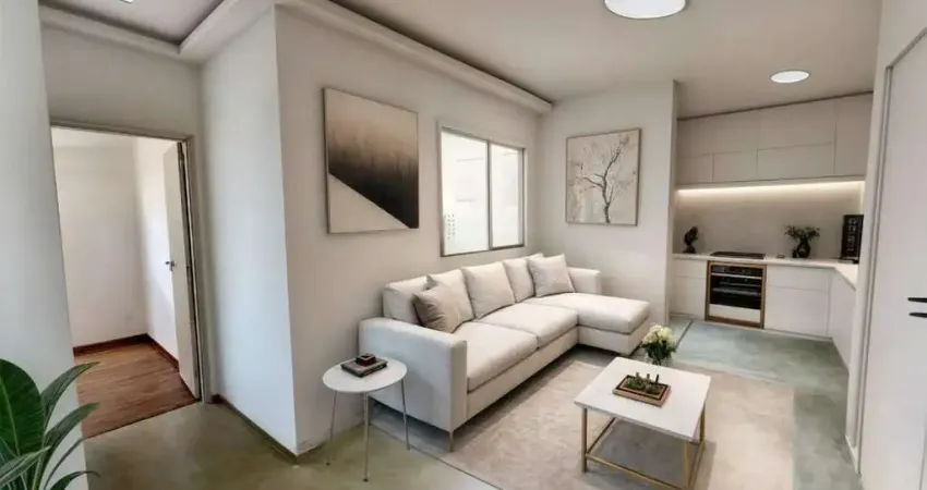 Apartamento à venda, 2 quartos, 1 suíte, 1 vaga, palmeiras - belo horizonte/mg