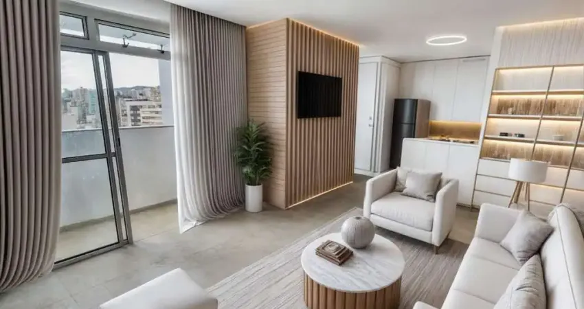 Apartamento à venda, 2 quartos, 1 suíte, 2 vagas, buritis - belo horizonte/mg