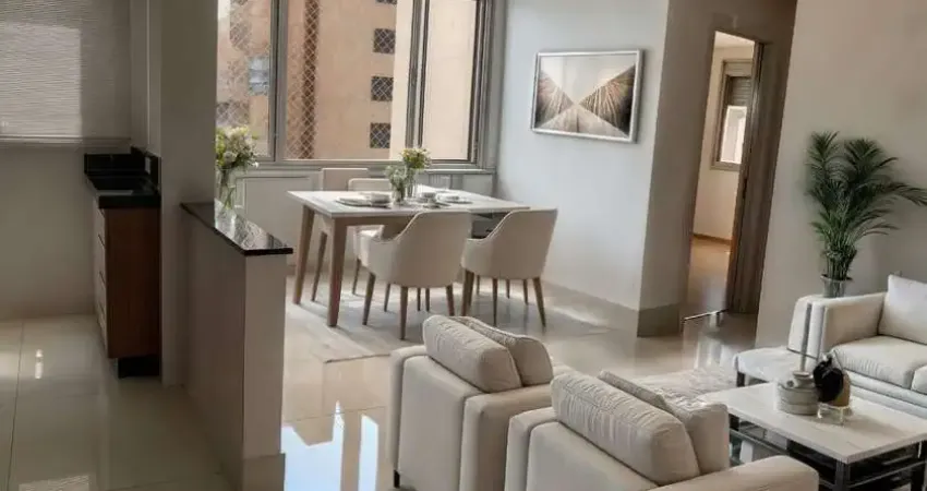 Apartamento à venda, 2 quartos, 1 suíte, 2 vagas, buritis - belo horizonte/mg