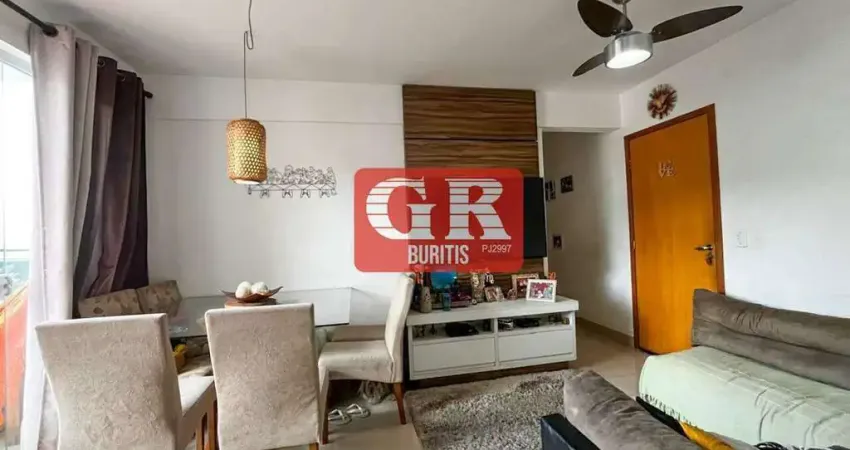 Apartamento à venda, 2 quartos, 1 suíte, 1 vaga, buritis - belo horizonte/mg