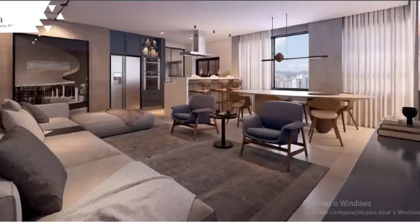 Apartamento à venda, 3 quartos, 3 suítes, 3 vagas, santo agostinho - belo horizonte/mg