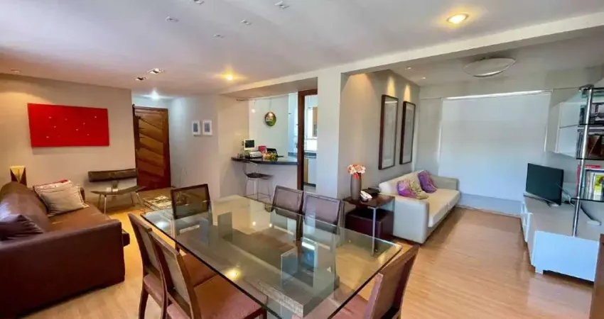 Apartamento de 100 m² com 3 quartos transformados em 2 e 2 vagas no buritis