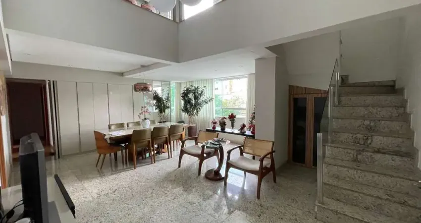 Cobertura à venda, 4 quartos, 1 suíte, 3 vagas, buritis - belo horizonte/mg