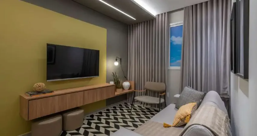 Apartamento à venda, 2 quartos, 1 suíte, 1 vaga, palmeiras - belo horizonte/mg