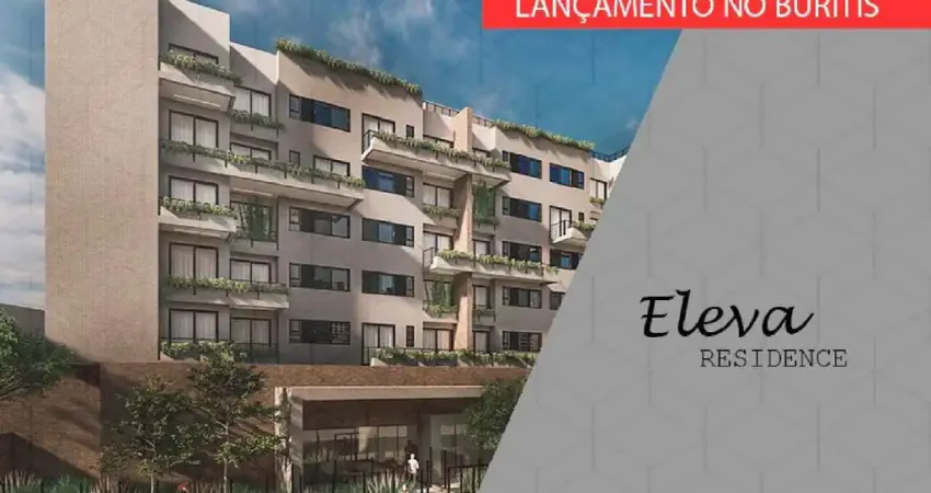 Apartamento à venda, 1 quarto, 1 suíte, 1 vaga, buritis - belo horizonte/mg