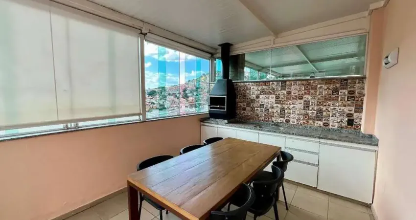 Cobertura à venda, 2 quartos, 2 vagas, jardim américa - belo horizonte/mg