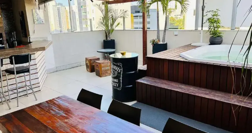 Cobertura com 4 quartos à venda no Buritis, Belo Horizonte