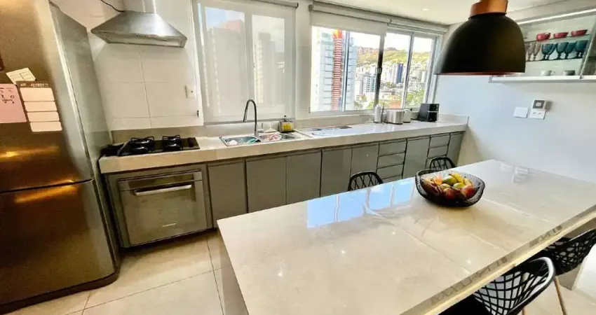 Cobertura à venda, 2 quartos, 1 suíte, 2 vagas, savassi - belo horizonte/mg