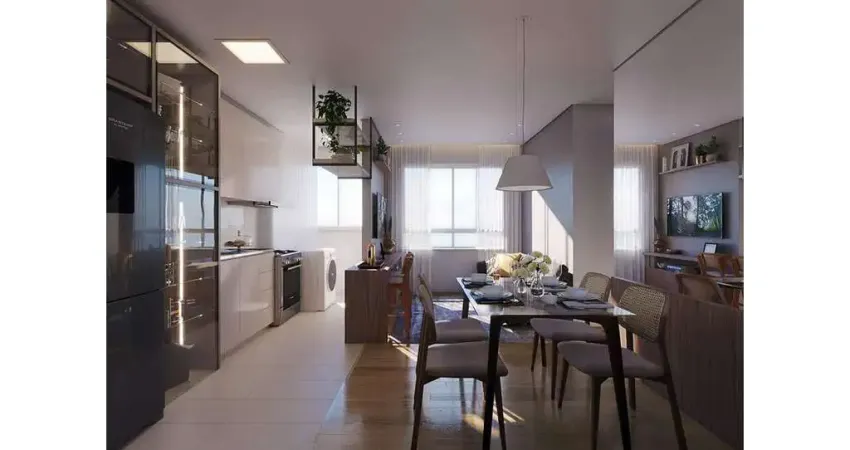 Apartamento à venda, 2 quartos, 1 vaga, santa maria - belo horizonte/mg