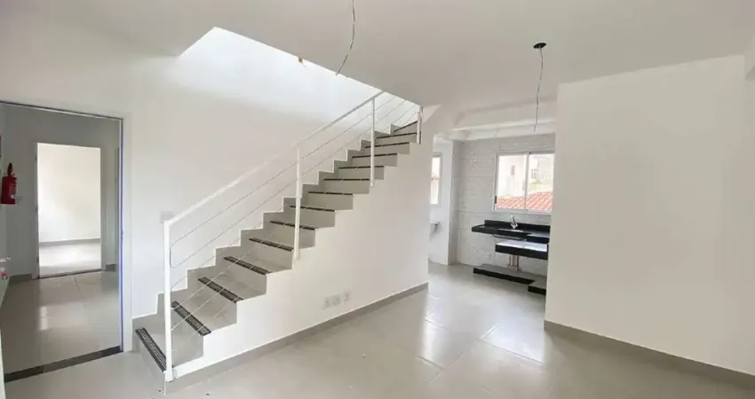 Cobertura à venda, 2 quartos, 1 suíte, 2 vagas, estoril - belo horizonte/mg