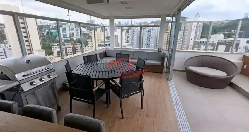 Cobertura à venda, 4 quartos, 1 suíte, 3 vagas, buritis - belo horizonte/mg
