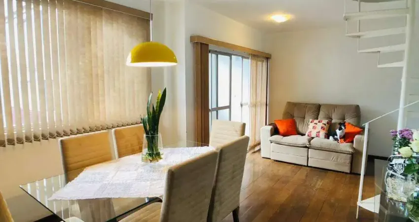 Cobertura à venda, 4 quartos, 1 suíte, 2 vagas, buritis - belo horizonte/mg