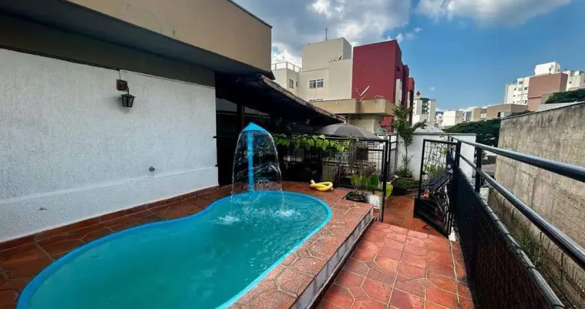 Cobertura à venda, 4 quartos, 1 suíte, 2 vagas, buritis - belo horizonte/mg