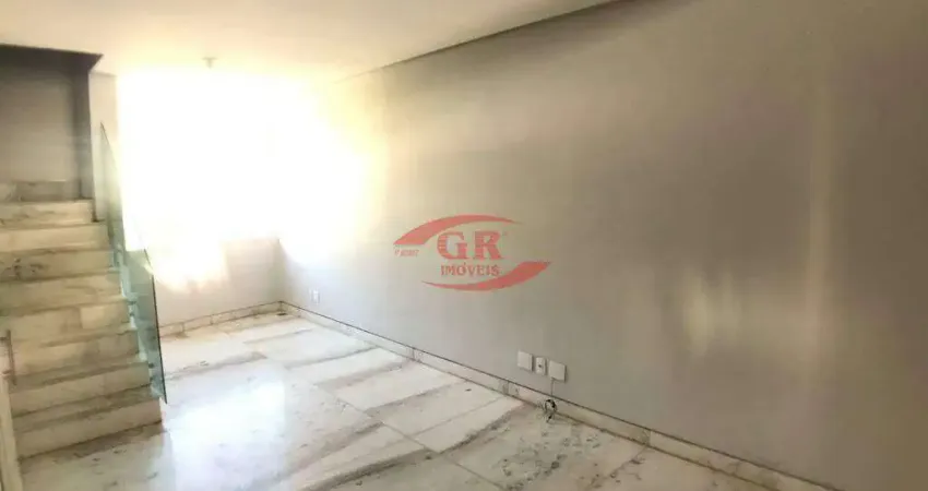 Cobertura à venda, 3 quartos, 1 suíte, 2 vagas, buritis - belo horizonte/mg