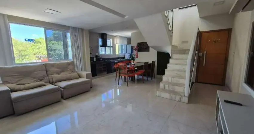 Cobertura à venda, 4 quartos, 1 suíte, 3 vagas, buritis - belo horizonte/mg