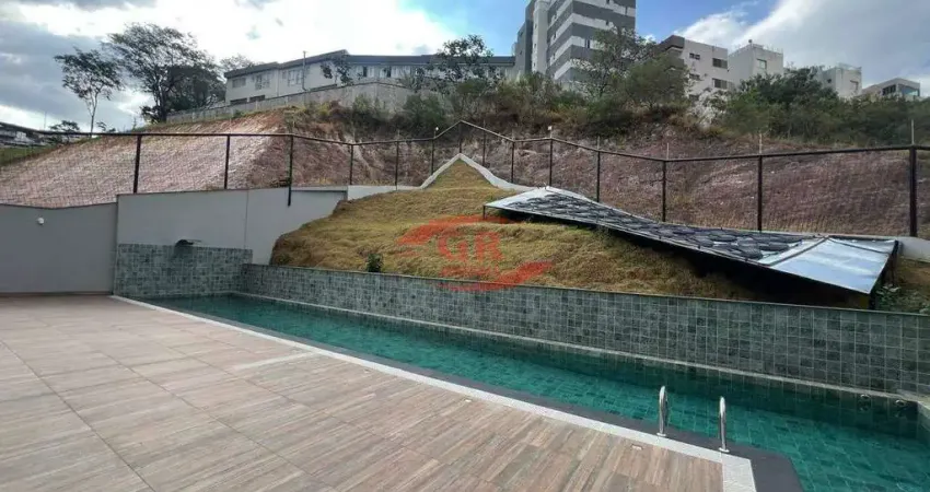 Apartamento à venda, 2 quartos, 2 suítes, 2 vagas, buritis - belo horizonte/mg