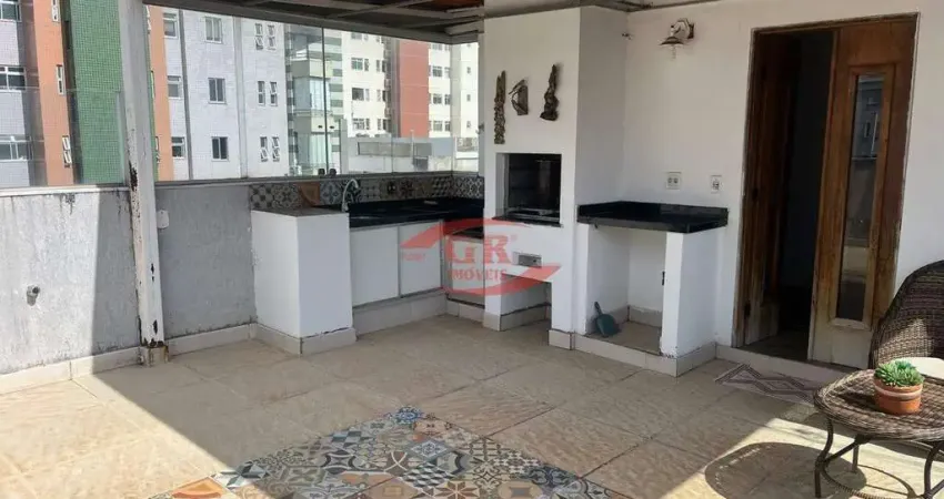Cobertura à venda, 2 quartos, 1 suíte, 2 vagas, buritis - belo horizonte/mg