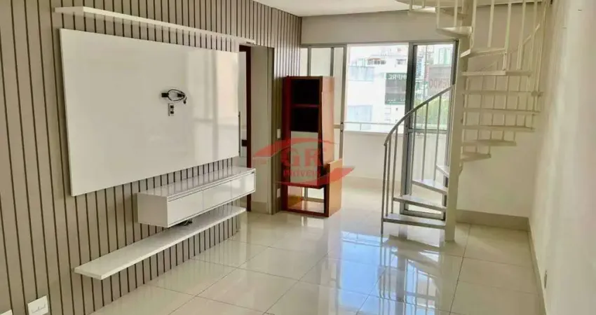 Cobertura à venda, 2 quartos, 3 vagas, buritis - belo horizonte/mg