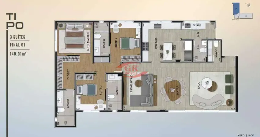 Apartamento à venda, 4 quartos, 2 suítes, 3 vagas, santo antônio - belo horizonte/mg