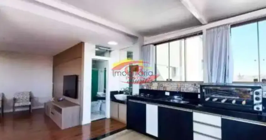 Cobertura à venda, 3 quartos, 1 suíte, 2 vagas, cinquentenário - belo horizonte/mg