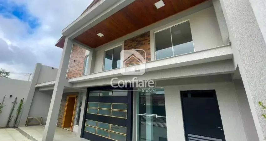 Casa com 3 quartos à venda na Rua Doutor Roberto de Jesus Portella, 00, Jardim Carvalho, Ponta Grossa