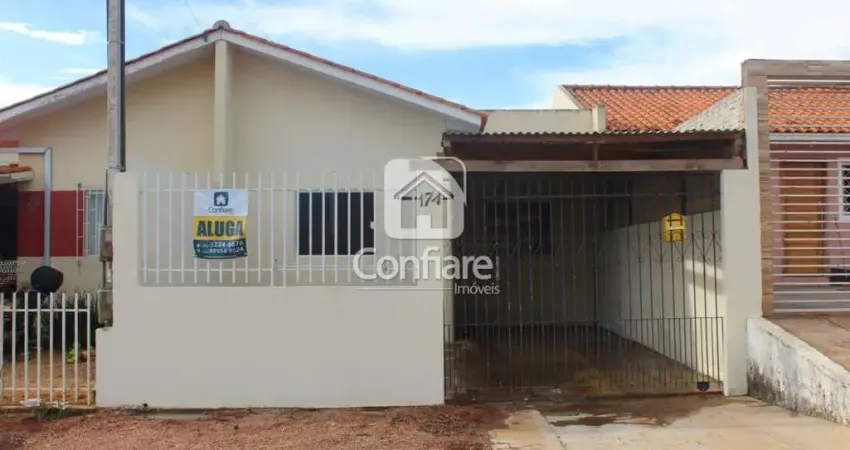 Casa com 2 quartos para alugar na Rua Marcelo Augusto Barbur, 174, Cará-cará, Ponta Grossa