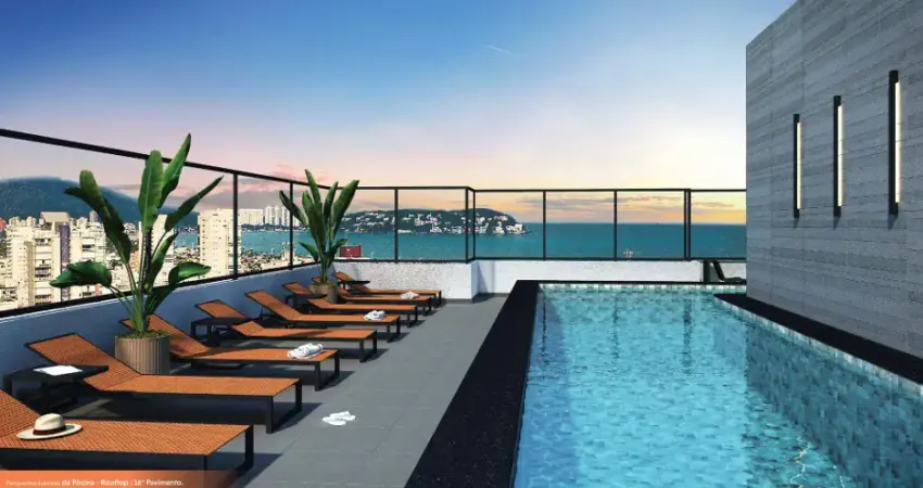 Lindo apartamento na enseada no guarujá sp, à 10 minutos da praia.