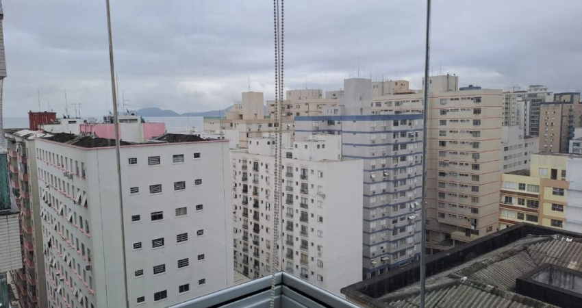 Apartamento com 1 quarto à venda no Embaré, Santos 