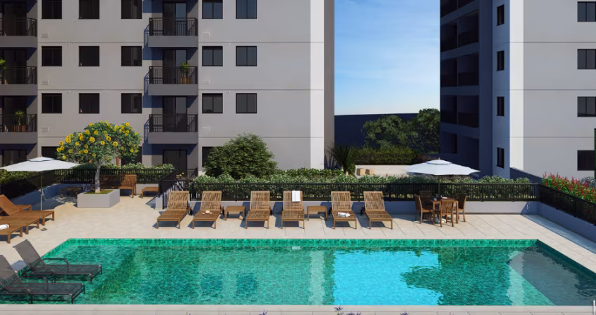 Apartamento com 2 quartos à venda em Jaguaré, São Paulo 