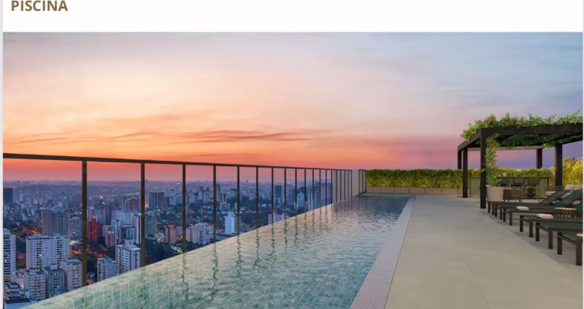 Apartamento com 1 quarto à venda em Pinheiros, São Paulo 
