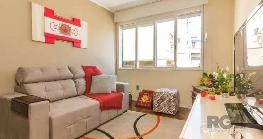 Apartamento 86m² - 3 dormitórios, 2 banheiros, 1 vaga no bairro Petrópolis